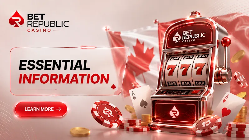 Informations essentielles sur BetRepublic Casino