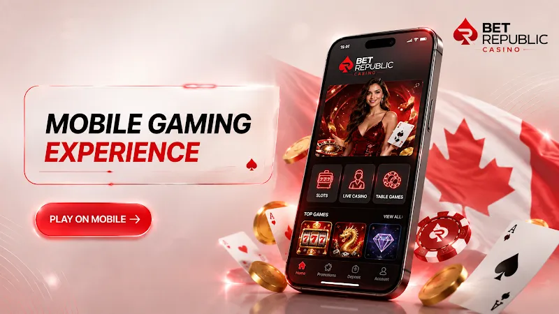 Mobile Gaming Experience with BetRepublic Casino